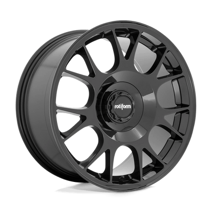 Rotiform 1PC R187 TUF-R 20X10.5 20 BLANK/BLANK Gloss Black