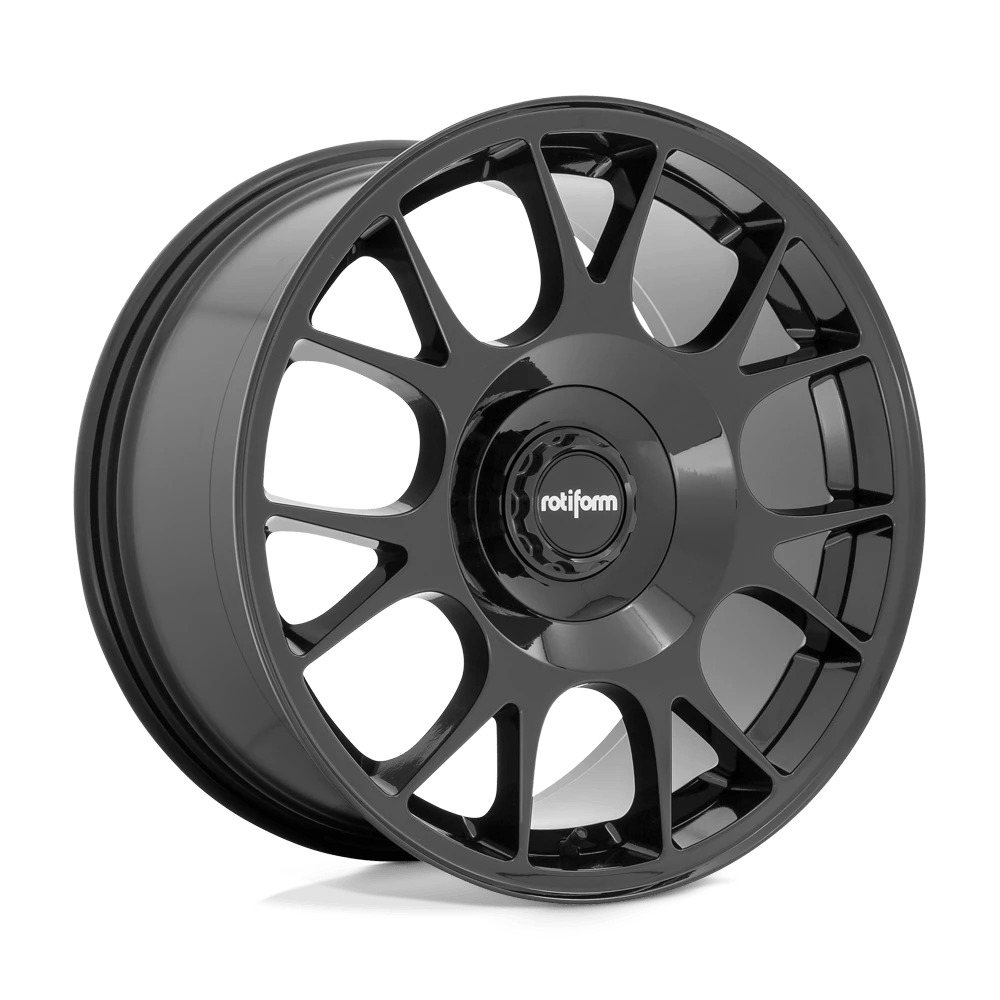 Rotiform 1PC R187 TUF-R 20X8.5 20 BLANK/BLANK Gloss Black