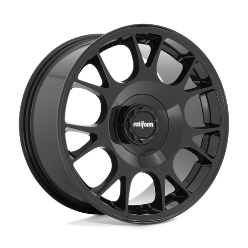 Rotiform 1PC R187 TUF-R 18X9.5 20 BLANK/BLANK Gloss Black