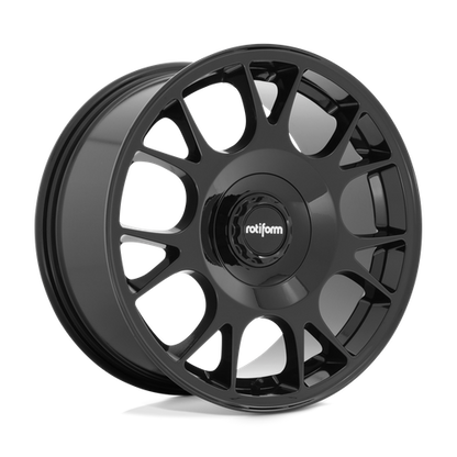 Rotiform 1PC R187 TUF-R 18X9.5 20 BLANK/BLANK Gloss Black