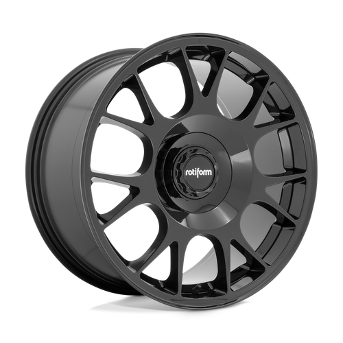 Rotiform 1PC R187 TUF-R 19X8.5 20 BLANK/BLANK Gloss Black