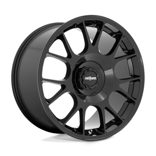 Rotiform 1PC R187 TUF-R 20X10.5 20 BLANK/BLANK Gloss Black
