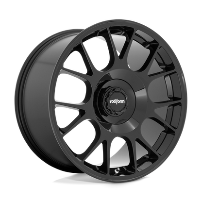 Rotiform 1PC R187 TUF-R 20X10.5 20 BLANK/BLANK Gloss Black