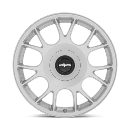 Rotiform 1PC R188 TUF-R 19X9.5 20 BLANK/BLANK Silver