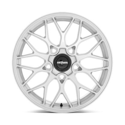 Rotiform 1PC R189 20X10.5 40 5X114.3/5X4.5 Gloss Silver