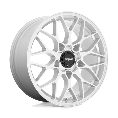 Rotiform 1PC R189 19X10 25 BLANK/BLANK Gloss Silver
