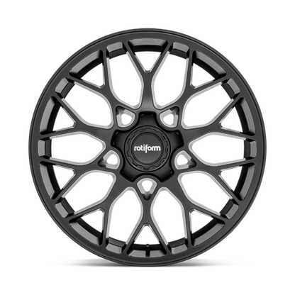 Rotiform 1PC R190 19X8.5 20 BLANK/BLANK Matte Black