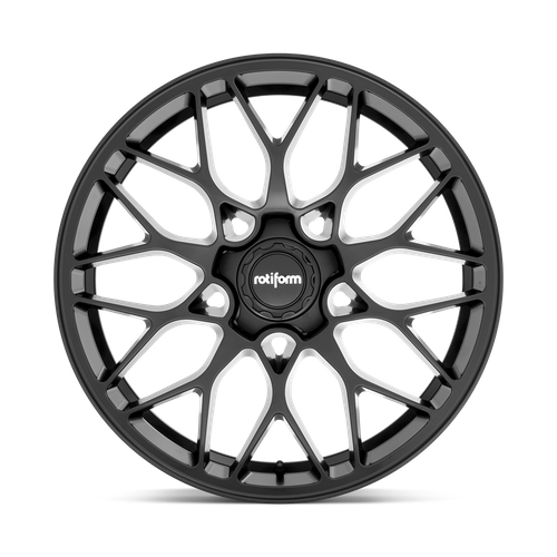 Rotiform 1PC R190 20X10.5 20 BLANK/BLANK Matte Black