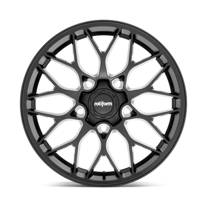 Rotiform 1PC R190 20X10.5 20 BLANK/BLANK Matte Black