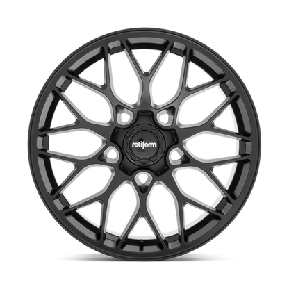 Rotiform 1PC R190 20X10.5 40 5X112/5X112 Matte Black
