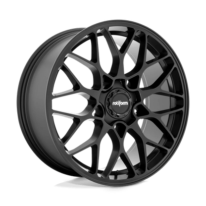 Rotiform 1PC R190 19X10 25 BLANK/BLANK Matte Black