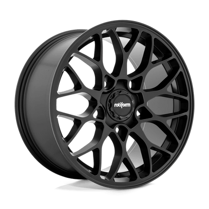Rotiform 1PC R190 19X10 40 5X112/5X112 Matte Black