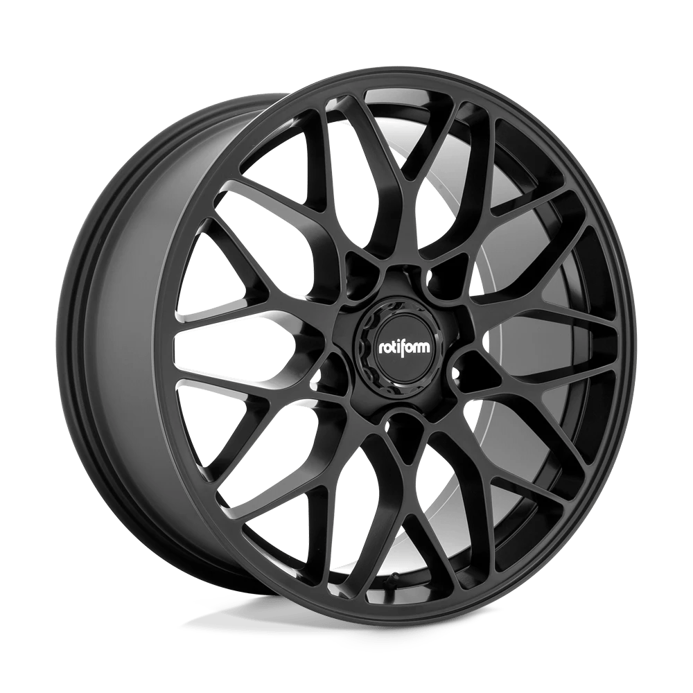 Rotiform 1PC R190 20X9 20 BLANK/BLANK Matte Black