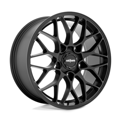 Rotiform 1PC R190 20X9 20 BLANK/BLANK Matte Black