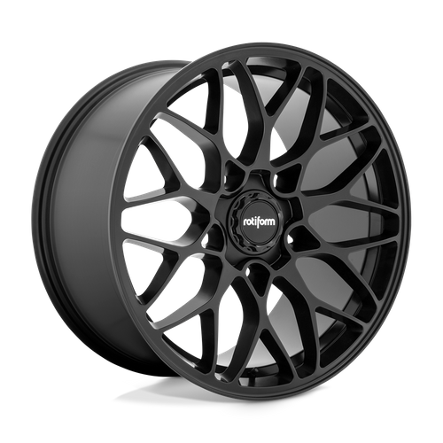 Rotiform 1PC R190 20X9 35 5X112/5X112 Matte Black