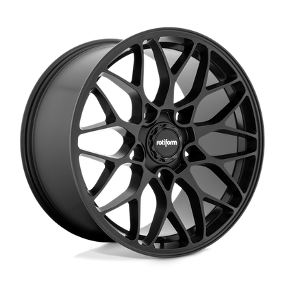 Rotiform 1PC R190 20X9 35 5X112/5X112 Matte Black