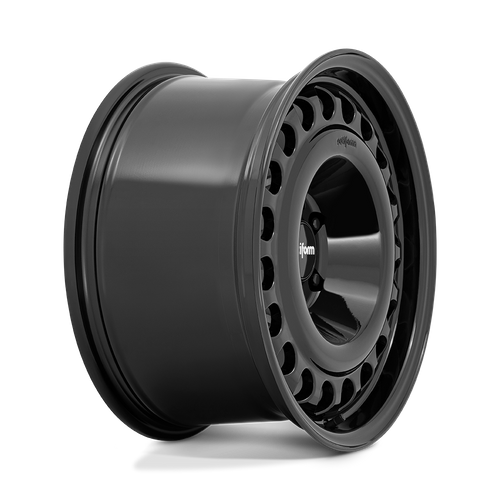 Rotiform 1PC R191 STL 17X9 0 5X127/5X5.0 Gloss Black
