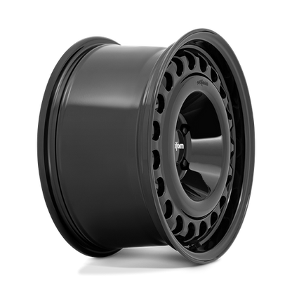 Rotiform 1PC R191 STL 17X9 0 6X135/6X5.3 Gloss Black