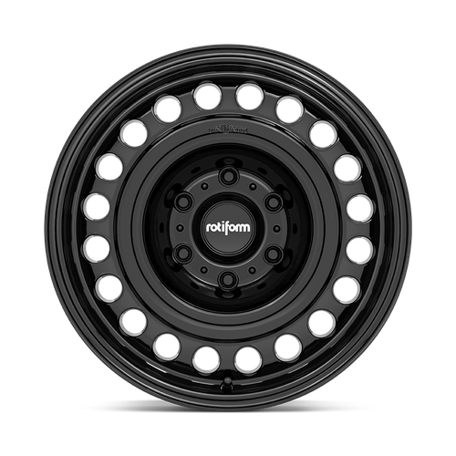 Rotiform 1PC R191 STL 17X9 0 5X127/5X5.0 Gloss Black