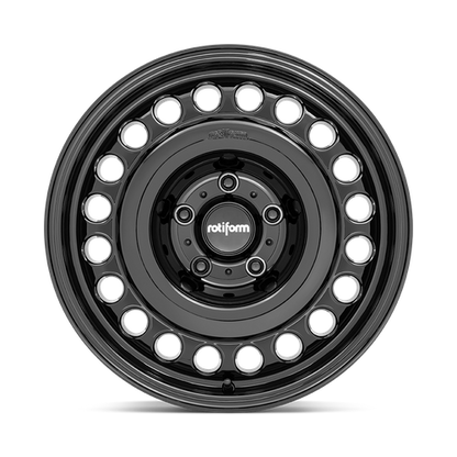 Rotiform 1PC R191 STL 18X9 30 5X120/5X4.72 Gloss Black