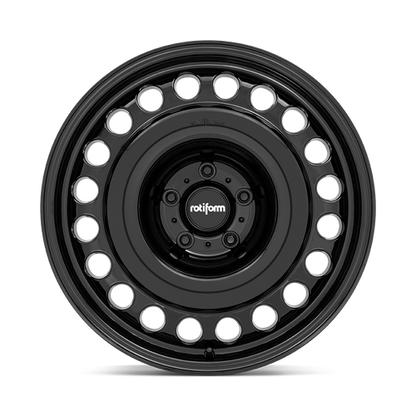 Rotiform 1PC R191 STL 20X9 30 5X120/5X4.72 Gloss Black