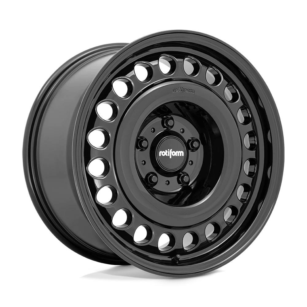Rotiform 1PC R191 STL 20X9 30 5X120/5X4.72 Gloss Black