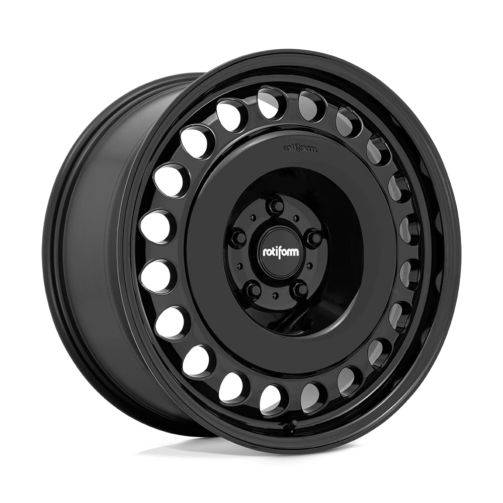 Rotiform 1PC R191 STL 20X9 25 5X130/5X130 Gloss Black