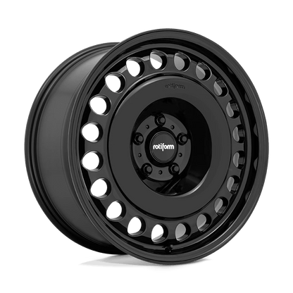 Rotiform 1PC R191 STL 20X9 25 5X130/5X130 Gloss Black