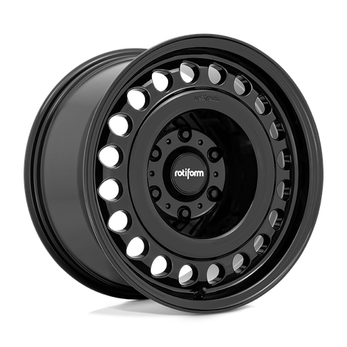 Rotiform 1PC R191 STL 17X9 0 5X127/5X5.0 Gloss Black