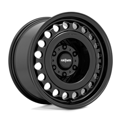 Rotiform 1PC R191 STL 17X9 0 5X127/5X5.0 Gloss Black