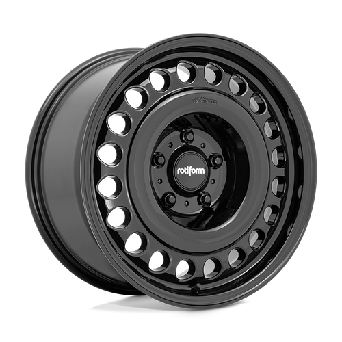 Rotiform 1PC R191 STL 18X9 30 5X120/5X4.72 Gloss Black