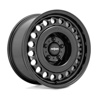 Rotiform 1PC R191 STL 18X9 30 5X130/5X130 Gloss Black