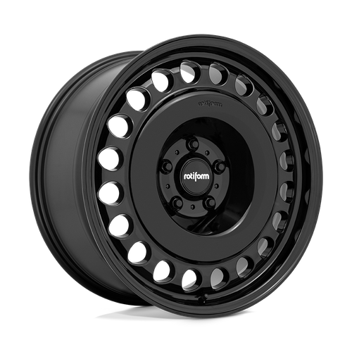 Rotiform 1PC R191 STL 20X9 30 5X130/5X130 Gloss Black