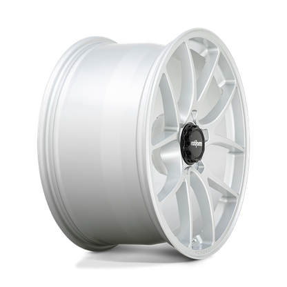 Rotiform 1PC R900 LTN 20X10.5 35 5X112/5X112 Gloss Silver