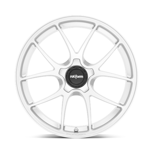 Rotiform 1PC R900 LTN 20X10.5 35 5X112/5X112 Gloss Silver
