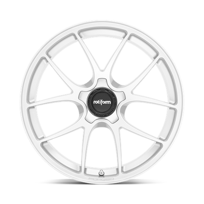 Rotiform 1PC R900 LTN 20X10.5 35 5X112/5X112 Gloss Silver