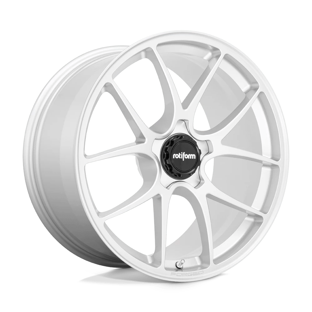 Rotiform 1PC R900 LTN 20X10.5 35 5X112/5X112 Gloss Silver