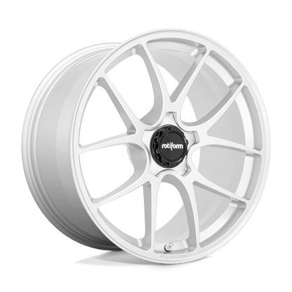 Rotiform 1PC R900 LTN 20X10.5 35 5X112/5X112 Gloss Silver