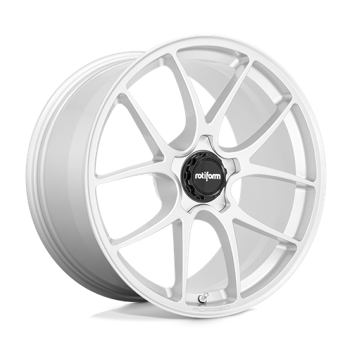 Rotiform 1PC R900 LTN 20X10.5 35 5X112/5X112 Gloss Silver
