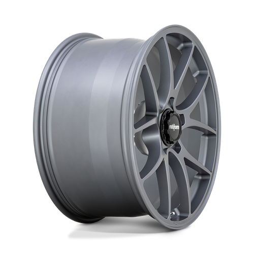 Rotiform 1PC R901 LTN 20X10.5 35 5X112/5X112 Satin Titanium