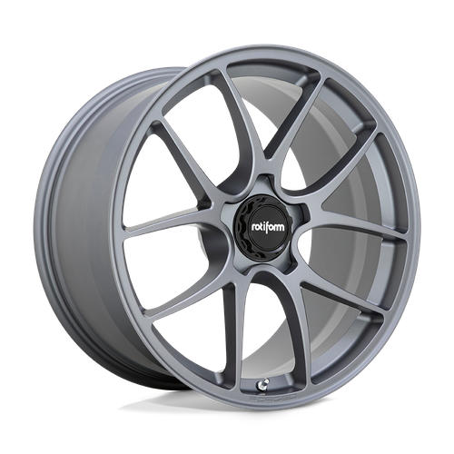 Rotiform 1PC R901 LTN 20X10.5 35 5X112/5X112 Satin Titanium