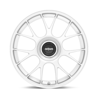 Rotiform 1PC R902 TUF 20X11 43 5X120/5X4.72 Gloss Silver