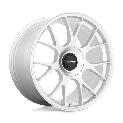 Rotiform 1PC R902 TUF 19X10.5 34 5X120/5X4.72 Gloss Silver