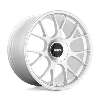 Rotiform 1PC R902 TUF 19X10.5 34 5X120/5X4.72 Gloss Silver