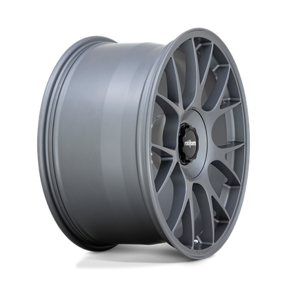 Rotiform 1PC R903 TUF 20X10.5 45 5X114.3/5X4.5 Satin Titanium