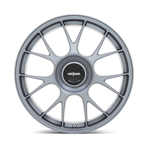 Rotiform 1PC R903 TUF 20X11 43 5X120/5X4.72 Satin Titanium