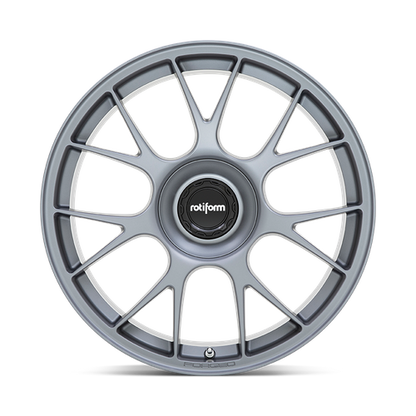 Rotiform 1PC R903 TUF 20X11 43 5X120/5X4.72 Satin Titanium
