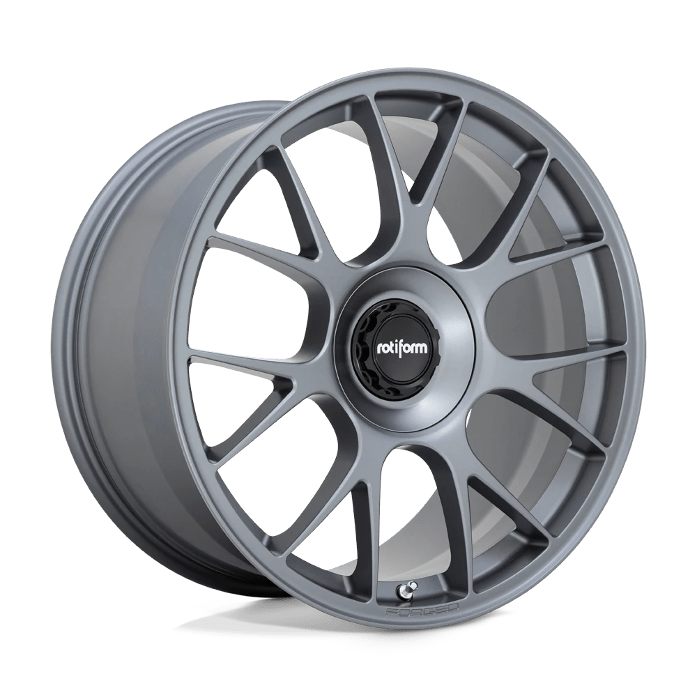 Rotiform 1PC R903 TUF 20X11 43 5X120/5X4.72 Satin Titanium