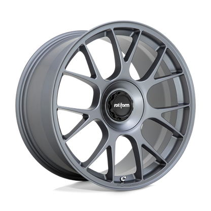 Rotiform 1PC R903 TUF 20X11 43 5X120/5X4.72 Satin Titanium