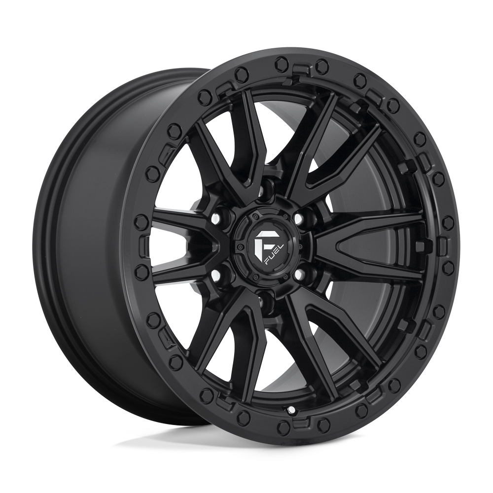FUEL 1PC D679 REBEL 22X9 20 6X135 MATTE BLACK